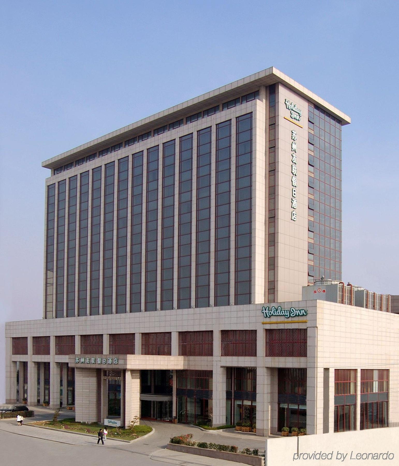 Holiday Inn Suzhou Youlian Exterior foto