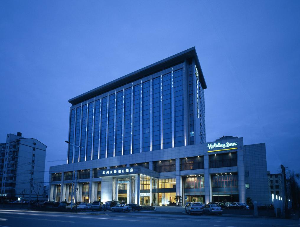 Holiday Inn Suzhou Youlian Exterior foto